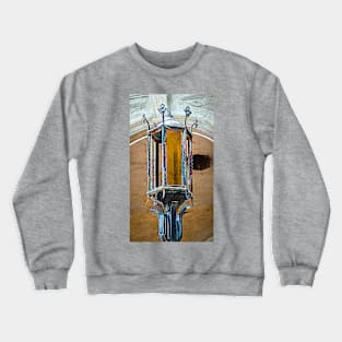 Historic Baker Hotel Lamp Post Crewneck Sweatshirt